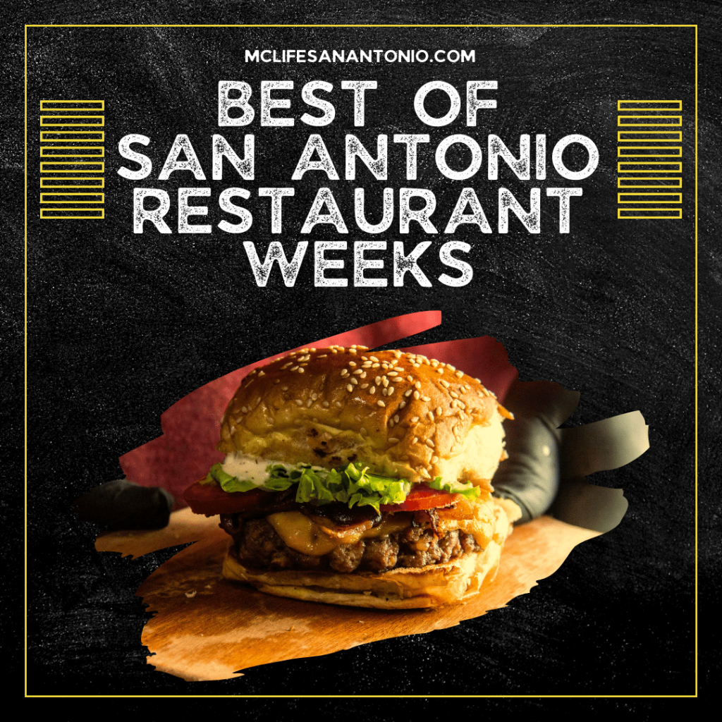 Restaurant Week 2024 San Antonio Dates Dulsea Phillida