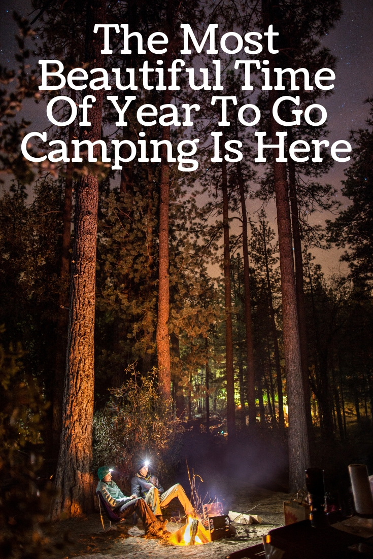 October is arguably the best time of year to go camping in San Antonio. The weather is pristine, fall is settling in. Here our our top 7 camping trips to take this October.