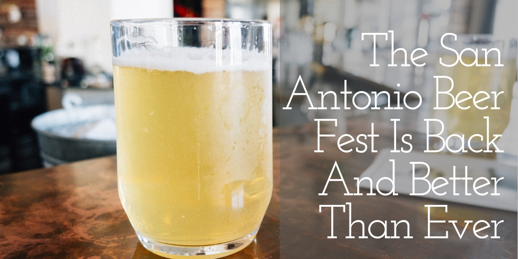 The 19th annual San Antonio Beer Fest is on October 20th. In addition to some of the most anticipated and popular breweries featuring unique casks and one of a kind collaborations, there is also music, games, food trucks, vendors and more.