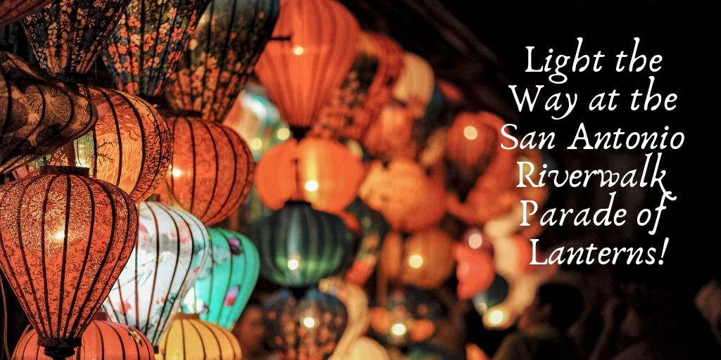 On February 9th join thousands of people creating their own wishing lanterns and send them down the river. You can also enjoy the beautiful floats during the month of February and the Riverwalk Parade of Lanterns! 