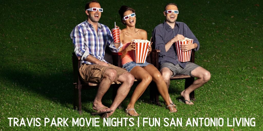 If you’re searching for free fun for the whole family this summer, head to Travis Park and take advantage of their giant outdoor movie screen. They show movies by moonlight every Tuesday this month! San Antonio living has never been more fun for the whole family. 