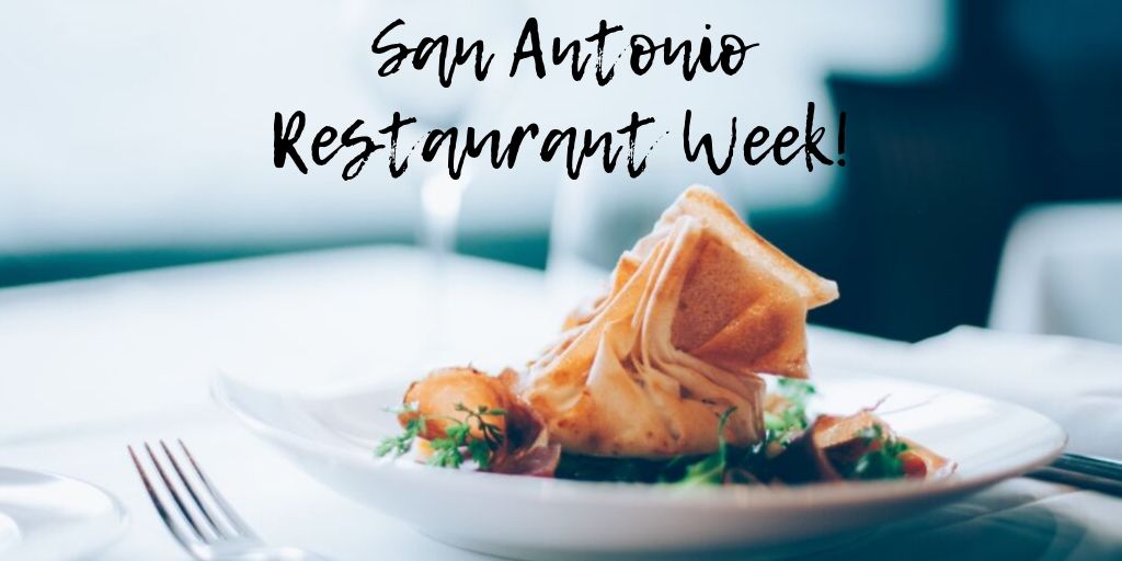 San Antonio Restaurant Week (better known as Culinaria) is an event where restaurants across the city offer special pre-fixed menus for lunch and dinner.