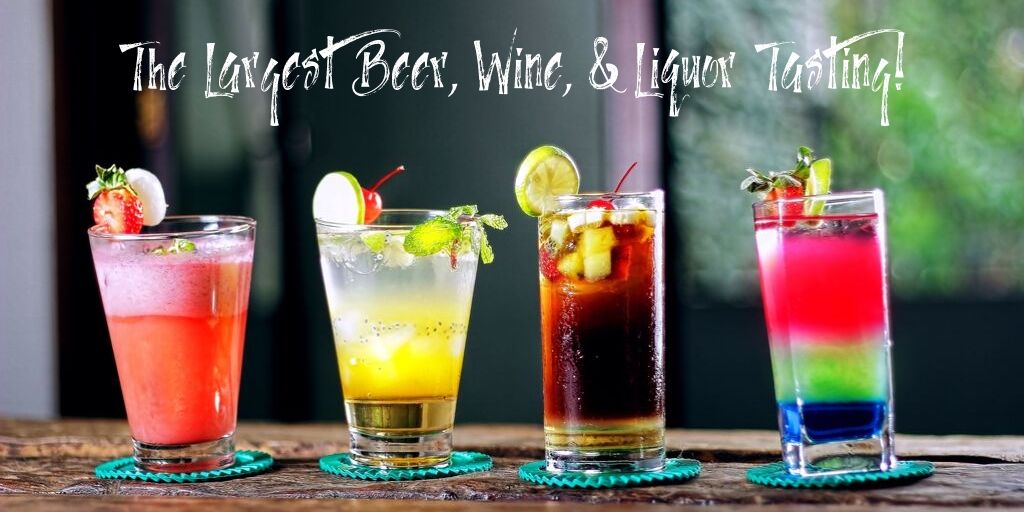 If you like beer, wine, or liquor you won't want to miss this event! It's the largest tasting festival in the world and it happens right here in San Antonio! 