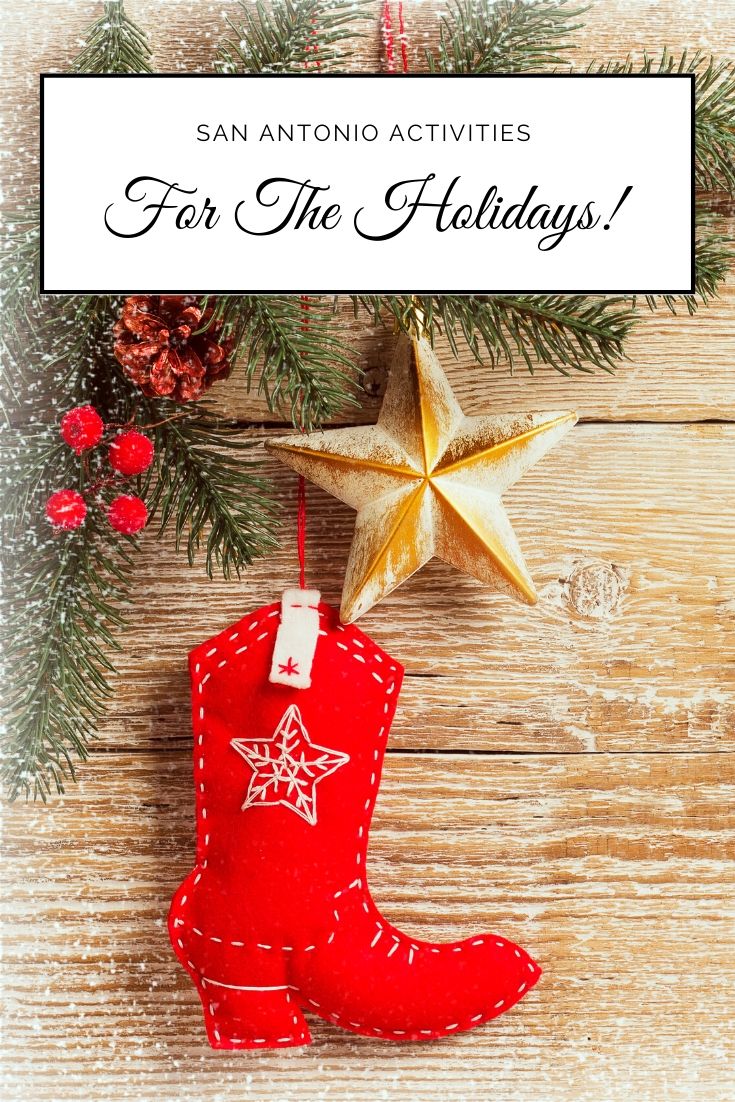 Looking for something fun for everyone in your apartment this holiday season? Here are a few ideas! Holiday fun here in San Antonio is brimming with excitement and holiday cheer! 