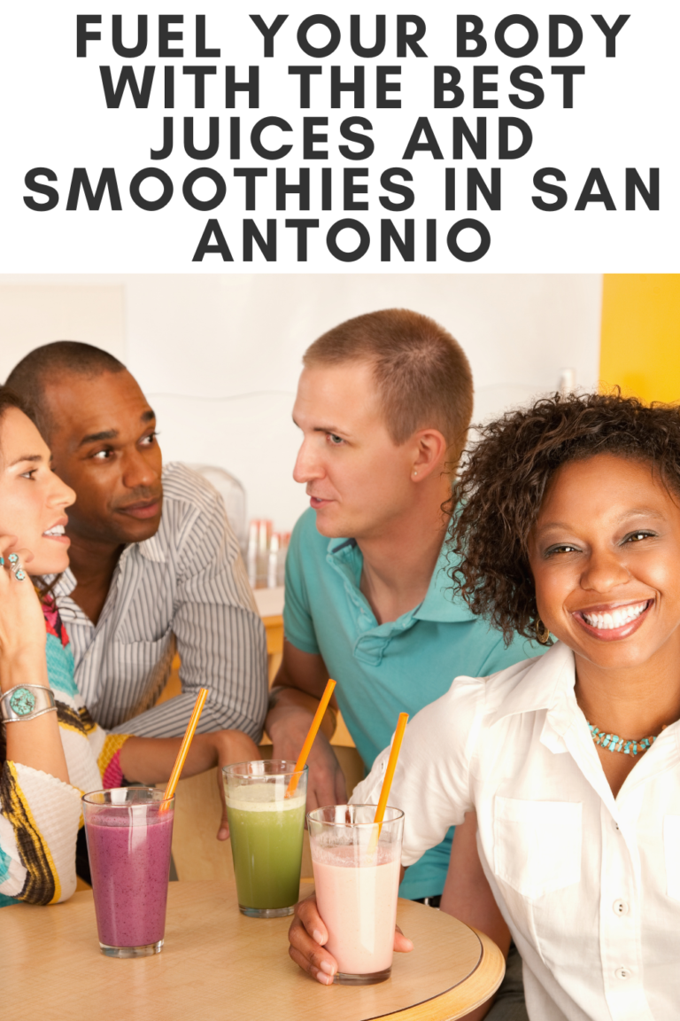 Fuel Your Body with the Best Juices and Smoothies in San Antonio MCLife San Antonio
